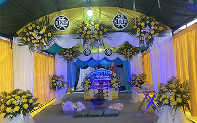 殡葬服务灵堂布置需要准备的物品