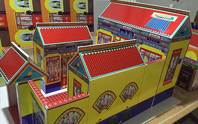 殡葬用品纸扎的起源