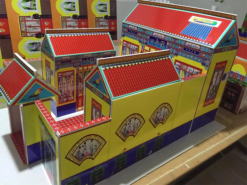 殡葬用品纸扎的起源