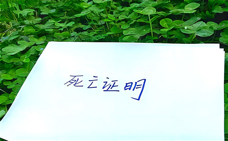 昆明死亡证明到什么地方办理，昆明办理死亡证明需要什么证件