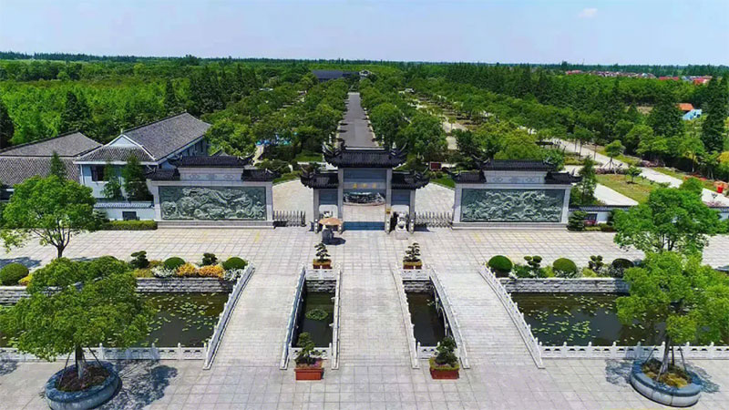 陵园的文化特征 陵园的文化特征