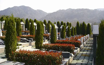 公墓小小大大作用