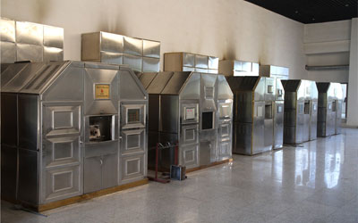 火化炉也分等级，低级的令人不适，高级的颠覆想象