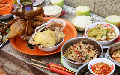 公墓信息网告诉您清明节上贡注意什么