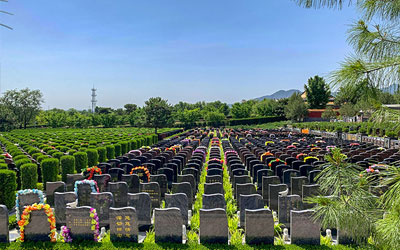 一种新型殡葬模式