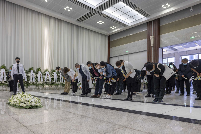 遗体告别仪式