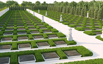 墓地卧碑和立碑有什么区别？