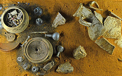 朝代的随葬品知识