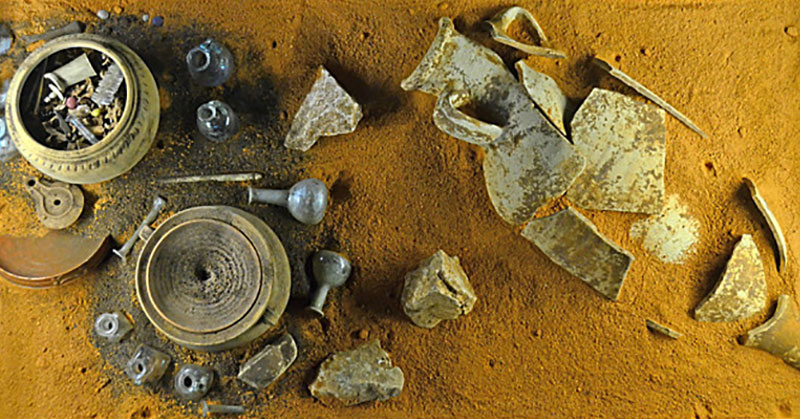 朝代的随葬品知识