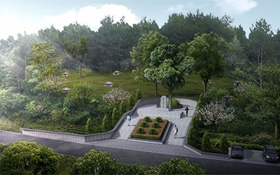 墓地前窄好吗？警惕墓地前宽后窄