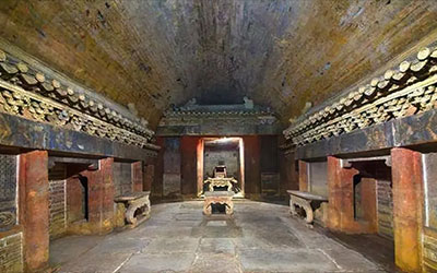 古代帝王死后怎么下葬