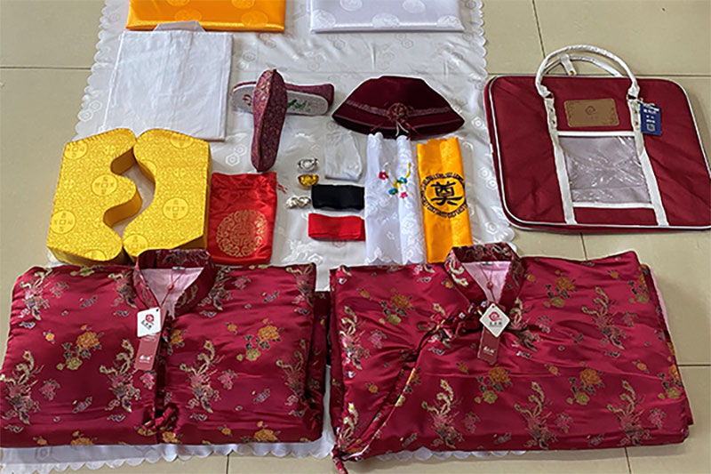 人死后为何要穿寿衣