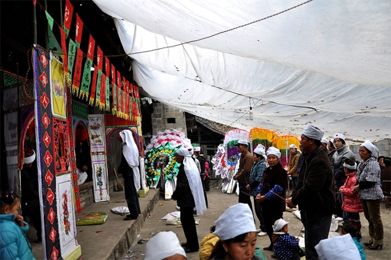 农村有哪些丧葬习俗