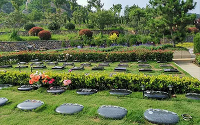 生态葬之草坪葬