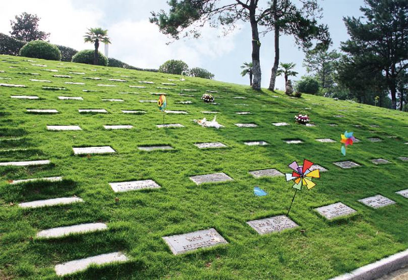 入土为安，绿色殡葬