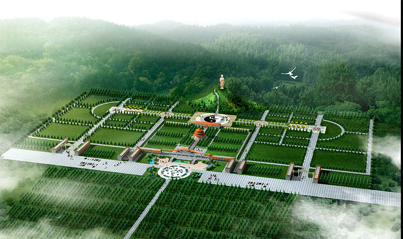 墓园有关殡葬文化的起源和发展g