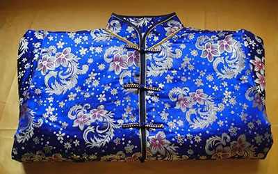 去世后为何要穿寿衣