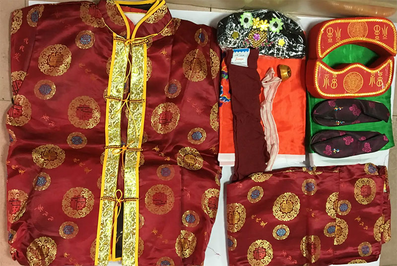 寿衣七件套指的是哪些