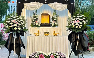 传统丧葬习俗之设灵堂