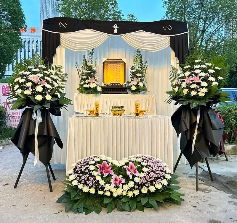 传统丧葬习俗之设灵堂