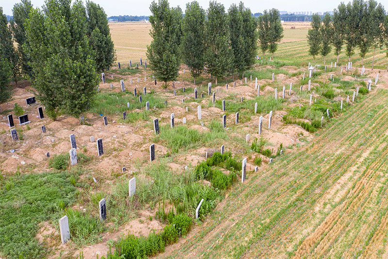 农村坟地怎样完善