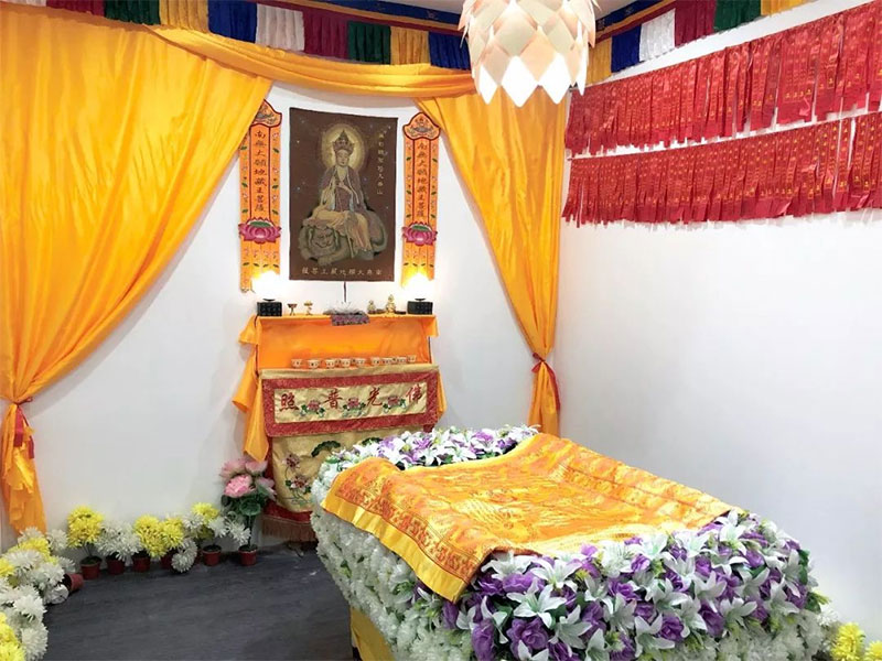 传统丧葬习俗之送终