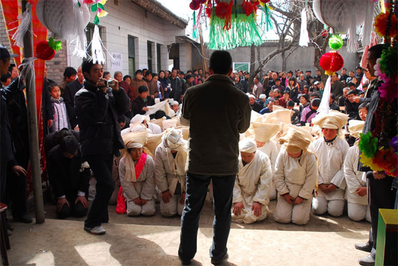 丧葬习俗的六大禁忌之埋葬