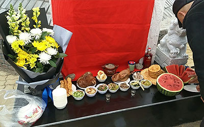 在墓前的供品要注意什么事项