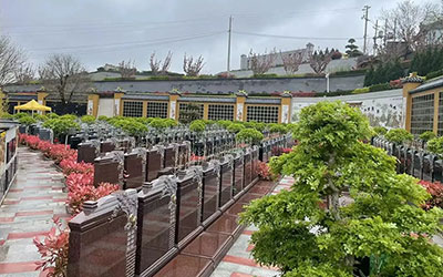 墓地明堂准则和山川的关系