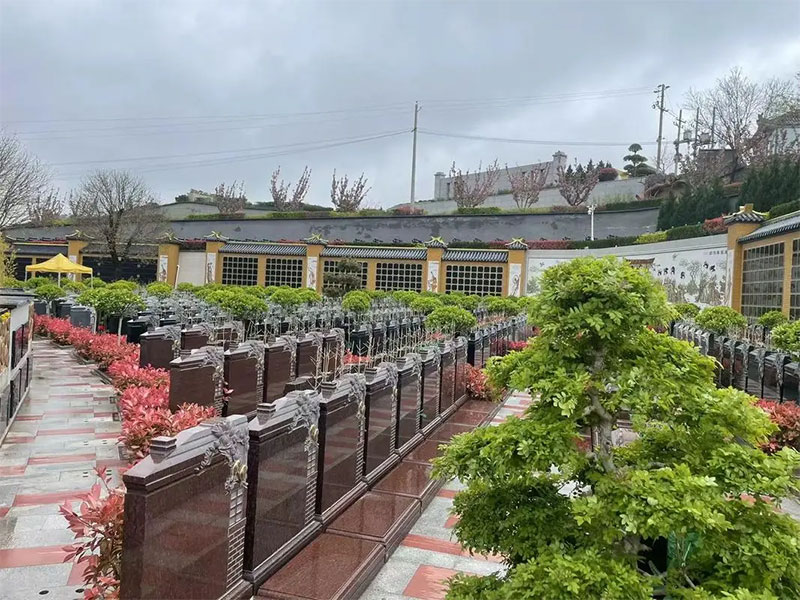 墓地明堂准则和山川的关系