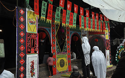 那些的真实农村丧葬风俗！看看你知道几个？