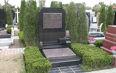 先祖的墓地对后代人的影响