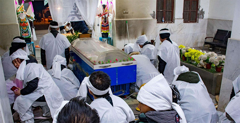 人死后为何要停留三天