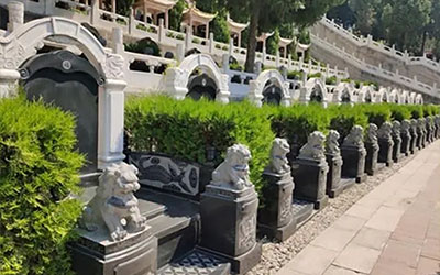 墓碑石狮子有什么讲究