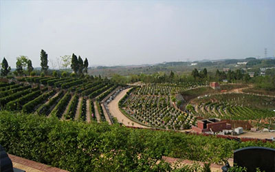 最好的公墓五大风水标准图解