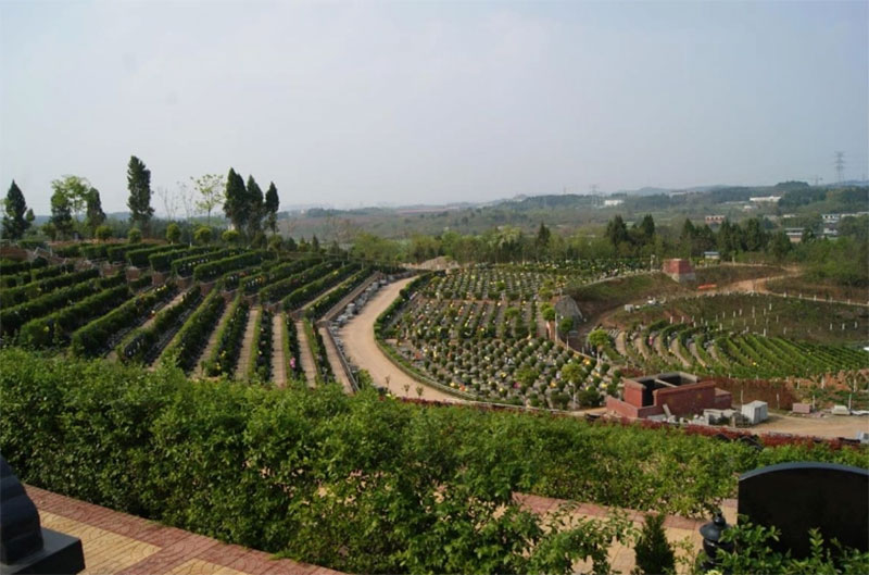 最好的公墓五大风水标准图解 最好的公墓五大风水标准图解