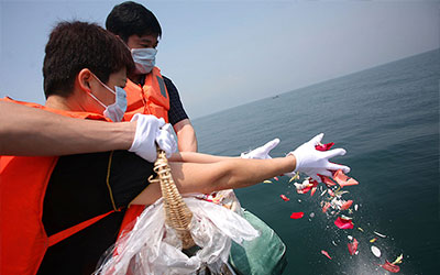 殡葬文化：什么是海葬
