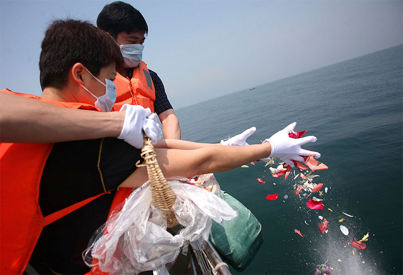 殡葬文化：什么是海葬