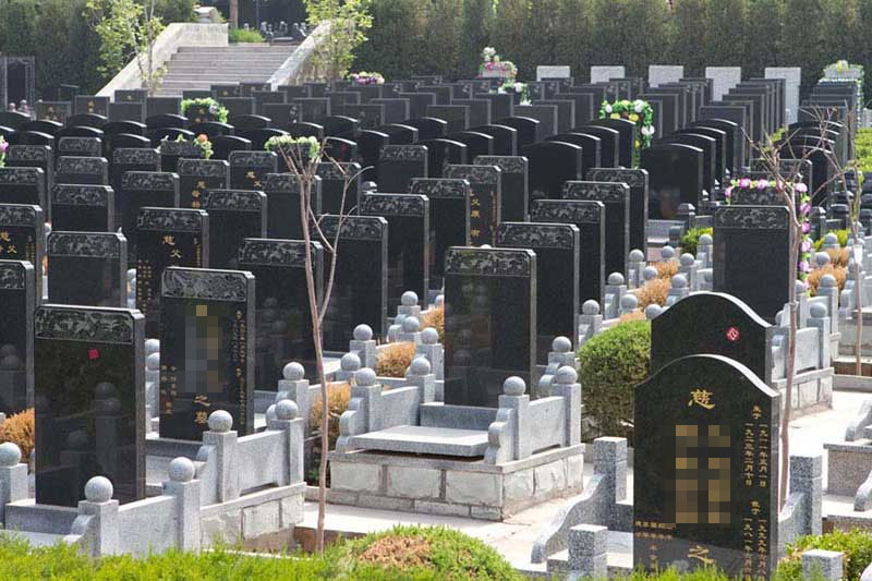 坟墓风水与环境结构的构成规律