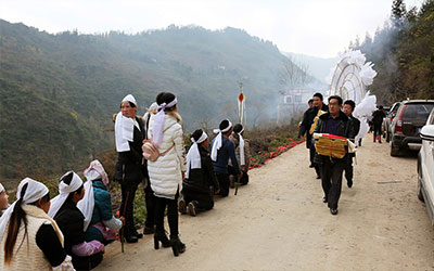 殡葬风俗的介绍