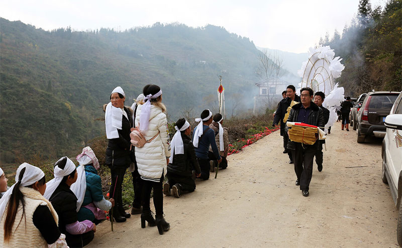 殡葬风俗的介绍