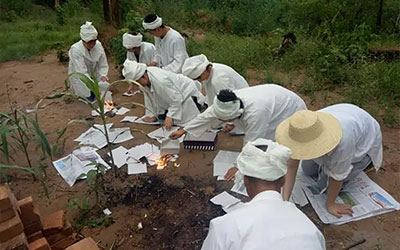 烧百天纸有什么讲究？