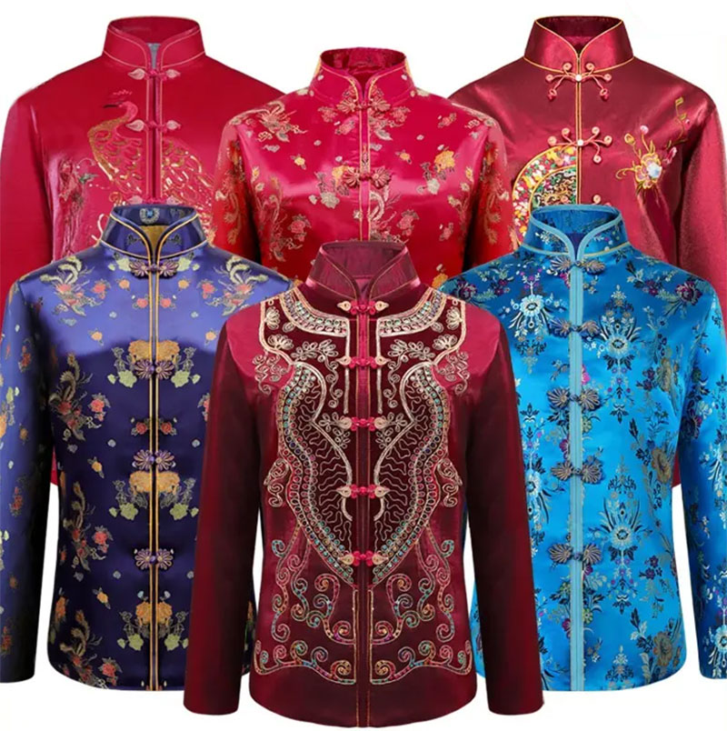 女老人寿衣一般是几件