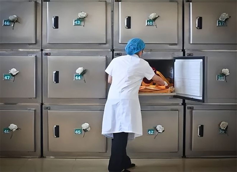 老人去世遗体在殡仪馆冷冻一天多少钱