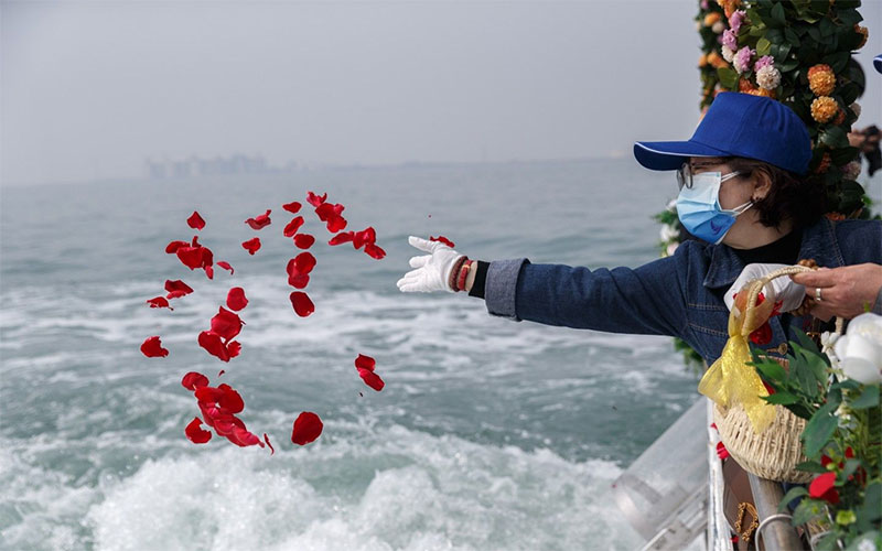 骨灰撒海的地点都在哪里