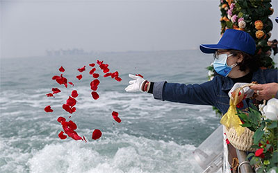 骨灰撒海的地点都在哪里？