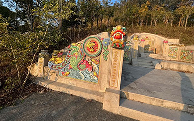 山峦祖坟风水看法需要重视的规划