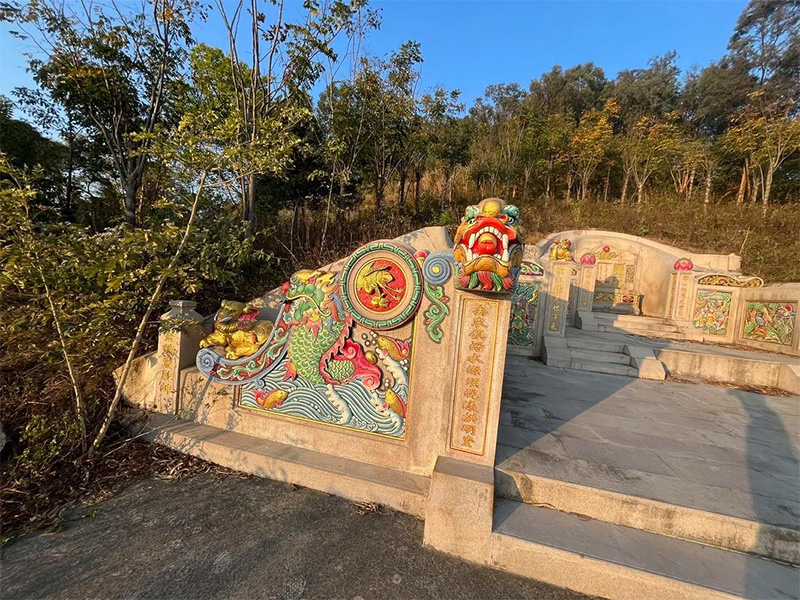 山峦祖坟风水看法需要重视的规划