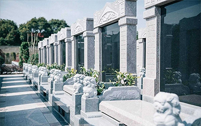 墓园中的堪舆术很关键