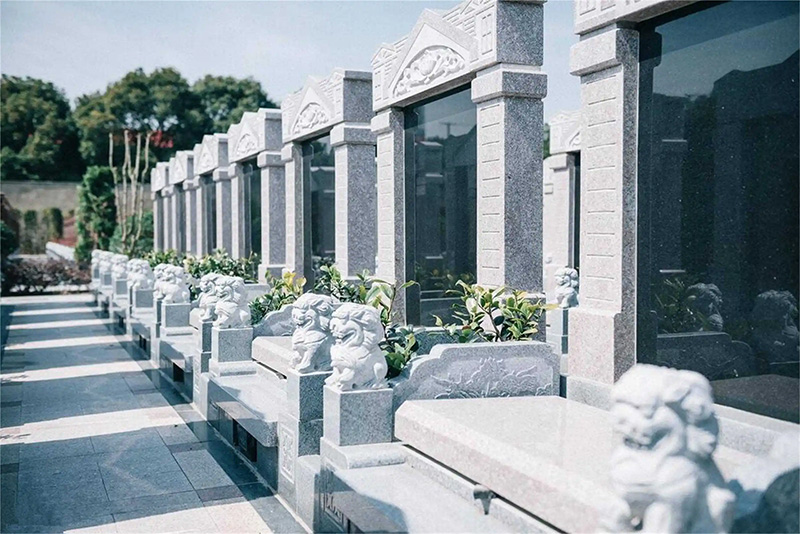 墓园中的堪舆术很关键